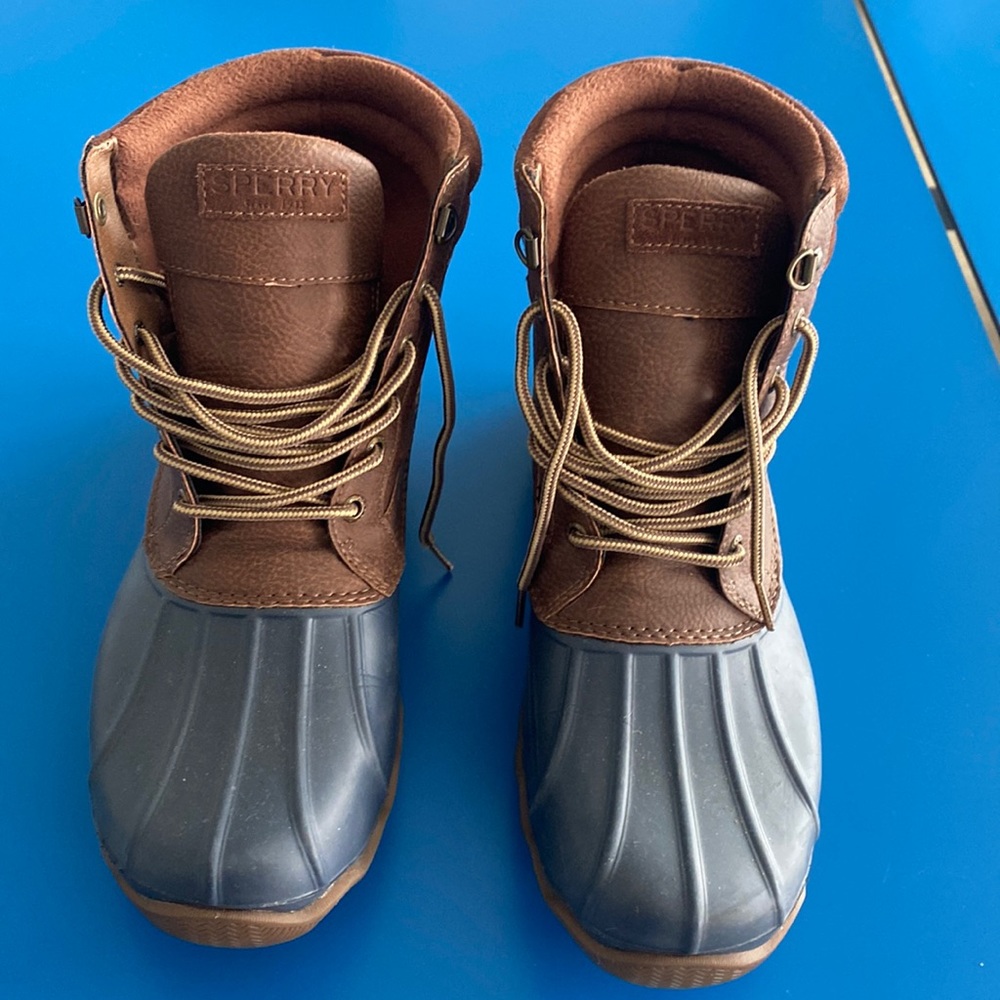 Men’s Sperry Duck Boots/ Sperry Men’s Brewster